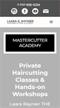 Mobile Screenshot of mastercutteracademy.com